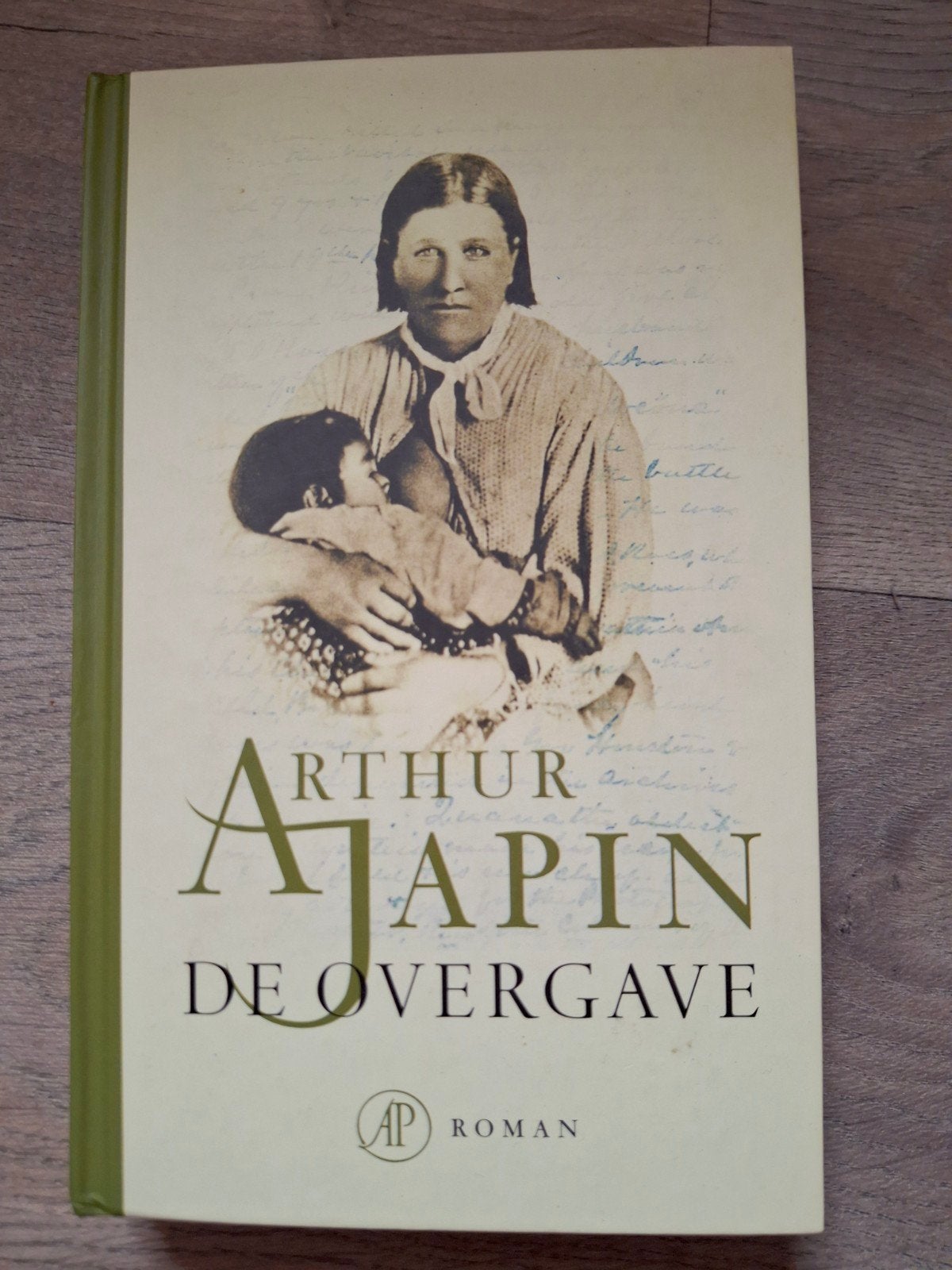 Arthur Japin - De overgave, Boeken, Literatuur, Zo goed als nieuw, Amerika, Ophalen of Verzenden