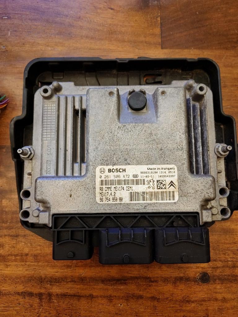 Bosch ECU Motorregeleenheid Peugeot/Citroën MEV17.4.2, Ophalen of Verzenden, Citroën
