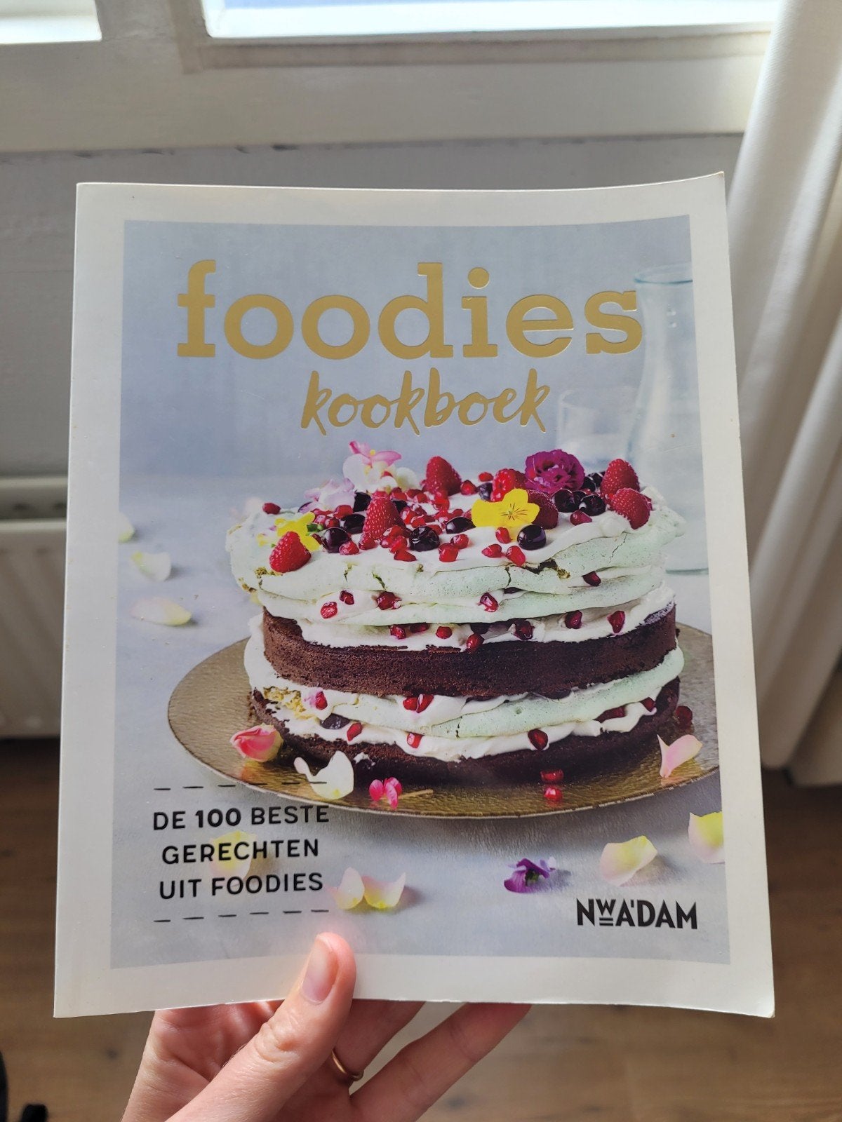 Foodies Kookboek - De 100 beste gerechten uit Foodies, Boeken, Voorgerechten en Soepen, Ophalen of Verzenden, Zo goed als nieuw