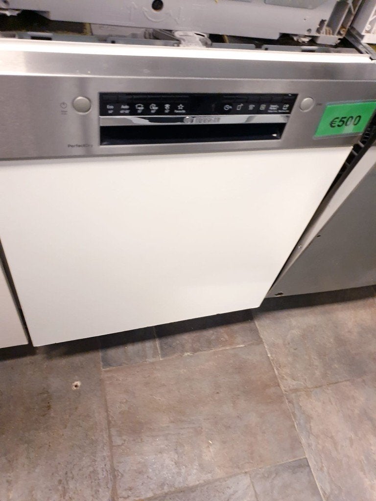 Bosch vaatwasser ️RVS Stil Zuinig Nette staat inbouw, Witgoed en Apparatuur, Ophalen, Minder dan 85 cm, Energieklasse A of zuiniger