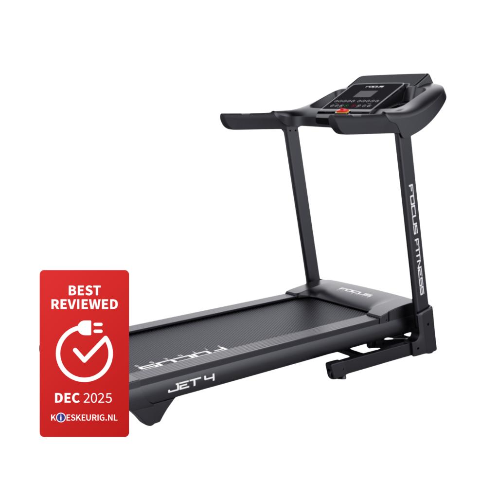 Focus Fitness Jet 4 iPlus - Loopband met helling 13km/u, Ophalen, Zo goed als nieuw, Metaal, Loopband