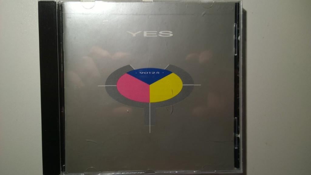 Yes - 90125, Cd's en Dvd's, Cd's | Rock, Ophalen of Verzenden, Zo goed als nieuw, Progressive