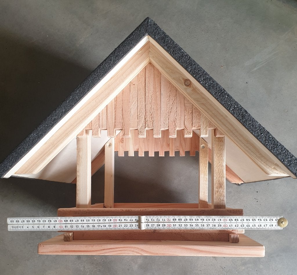 Vogel voederhuis., Tuin en Terras, Ophalen, Nieuw