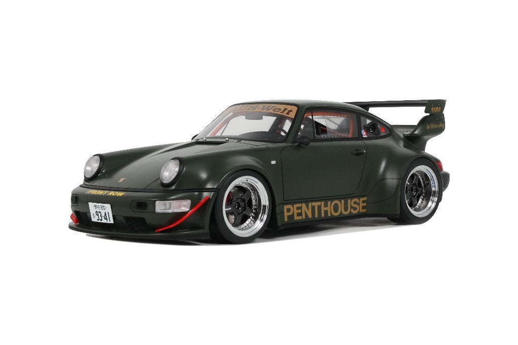 GT Spirit 1:18 Porsche 911 964 RWB Penthouse green 2008, Overige merken, -, Nieuw, Ophalen of Verzenden