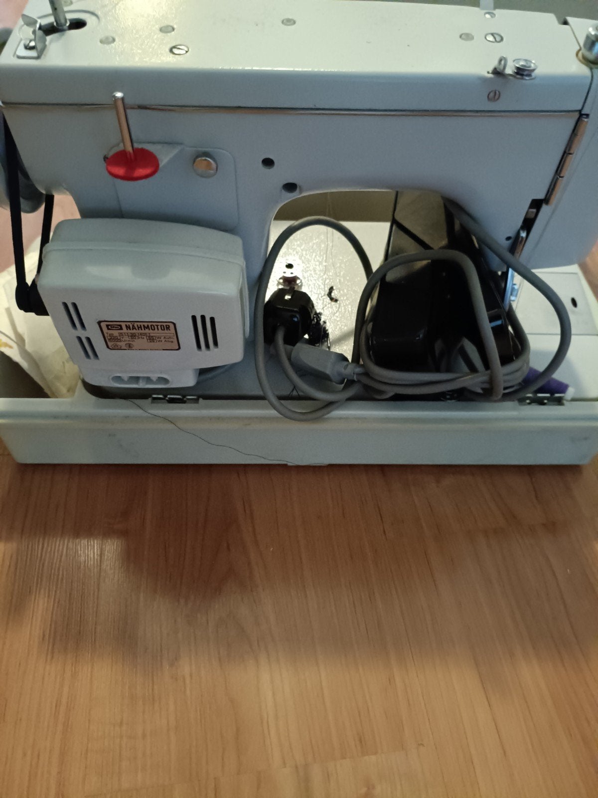 Calanda Deluxe Naaimachine - Vintage Pfaff, Ophalen of Verzenden, Gebruikt, Naaimachine, Pfaff