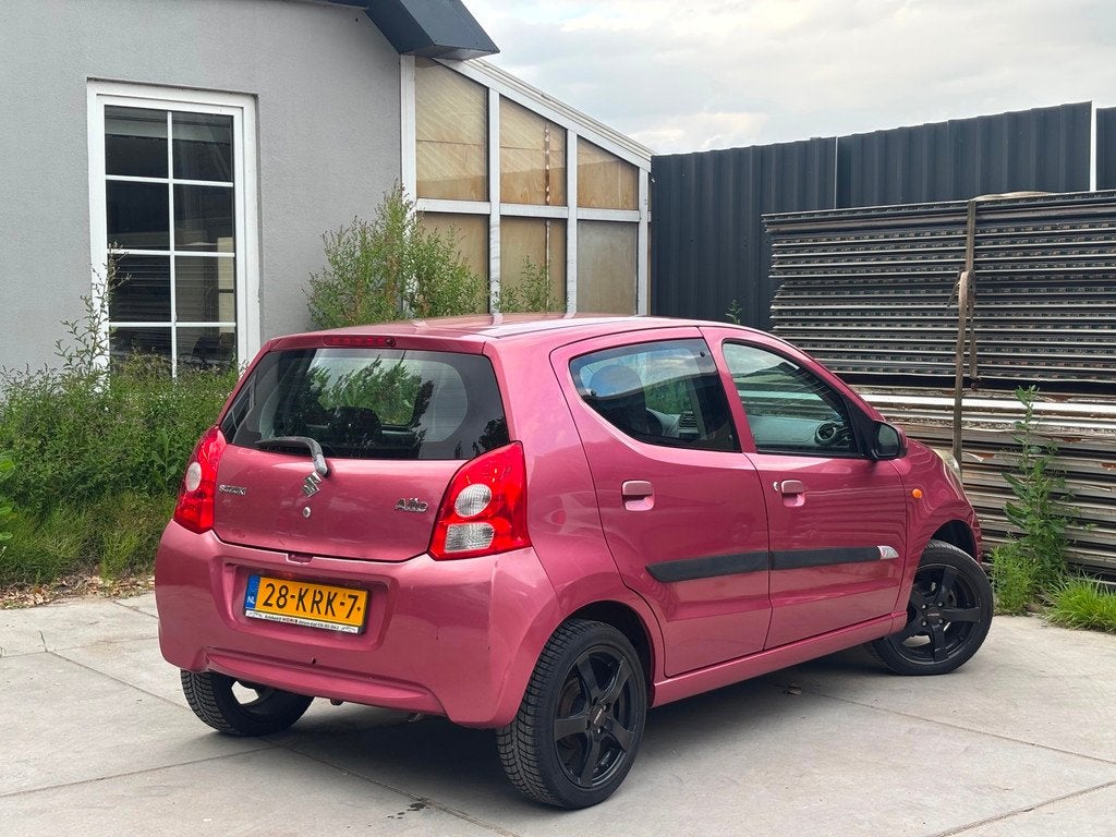 Suzuki Alto 1.0 Exclusive | Airco | El. Ramen | NAP | Sportv, Auto's, Suzuki, Voorwielaandrijving, Euro 5, Gebruikt, 200 kg