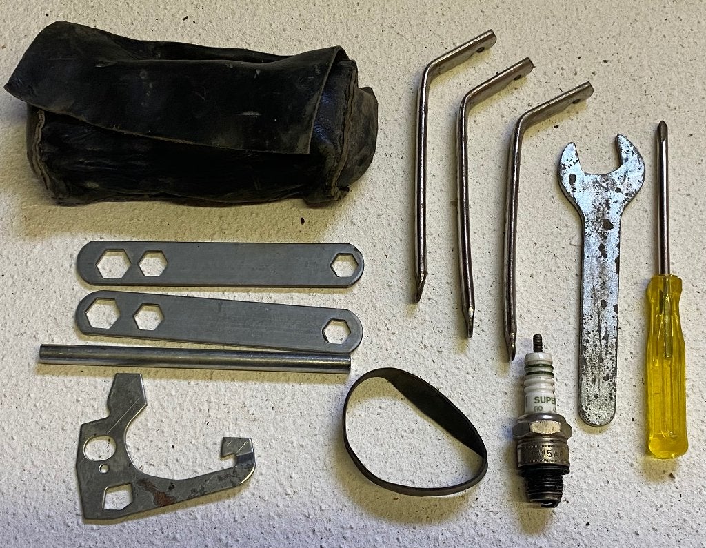 Banden-plakset/reparatieset Zundapp 517, Ophalen of Verzenden, Zo goed als nieuw, Overige typen, Overige merken