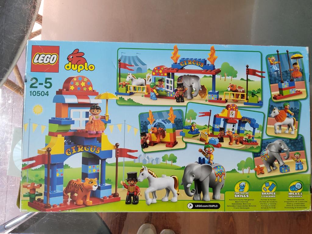 Lego Duplo Circus 10504 Complete Set, Gebruikt, Overige thema's, Ophalen of Verzenden, Duplo