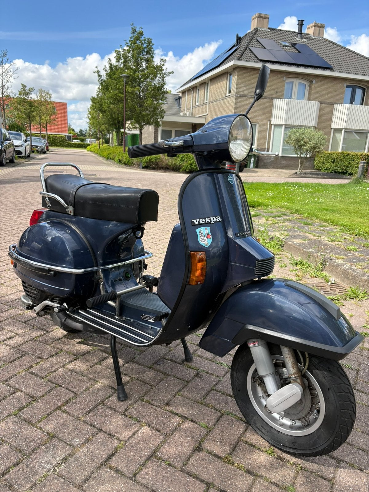 Vespa PX200 Arcobaleno Elestart 1991 uniek mooi, 210 cc, Scooter, Occasion, 11 kW of minder