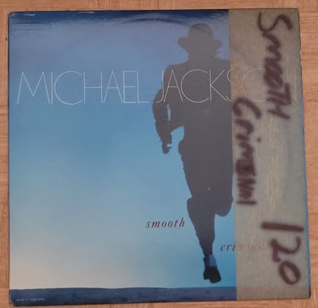 Michael Jackson - Smooth Criminal, Cd's en Dvd's, Ophalen of Verzenden, Zo goed als nieuw, Pop, 12 inch