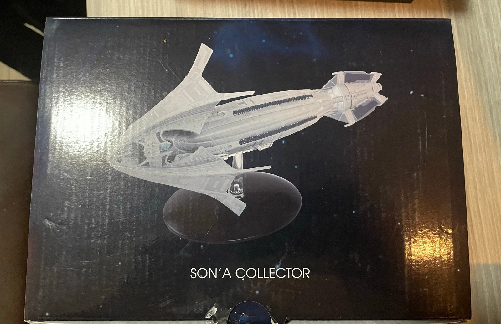 Star Trek Son'a Collector Ruimteschip Model, Ophalen of Verzenden, Nieuw