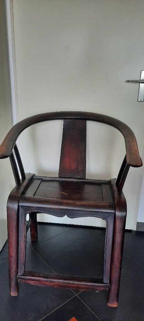 Unieke Authentieke Chinese Antieke Stoel, Antiek en Kunst, Antiek | Meubels | Stoelen en Banken, Ophalen