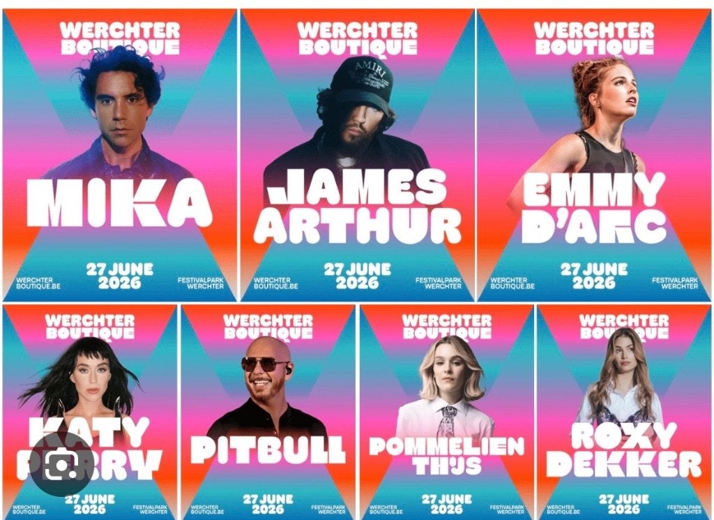 Werchter boutique golden circle 2 x, Tickets en Kaartjes, Twee personen