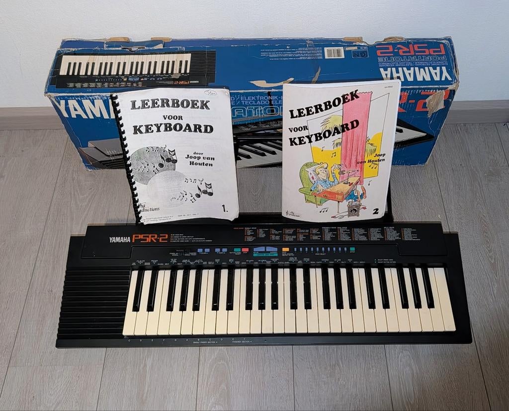 Vintage Yamaha PSR-2 keyboard, Ophalen, Gebruikt, 49 toetsen, Yamaha