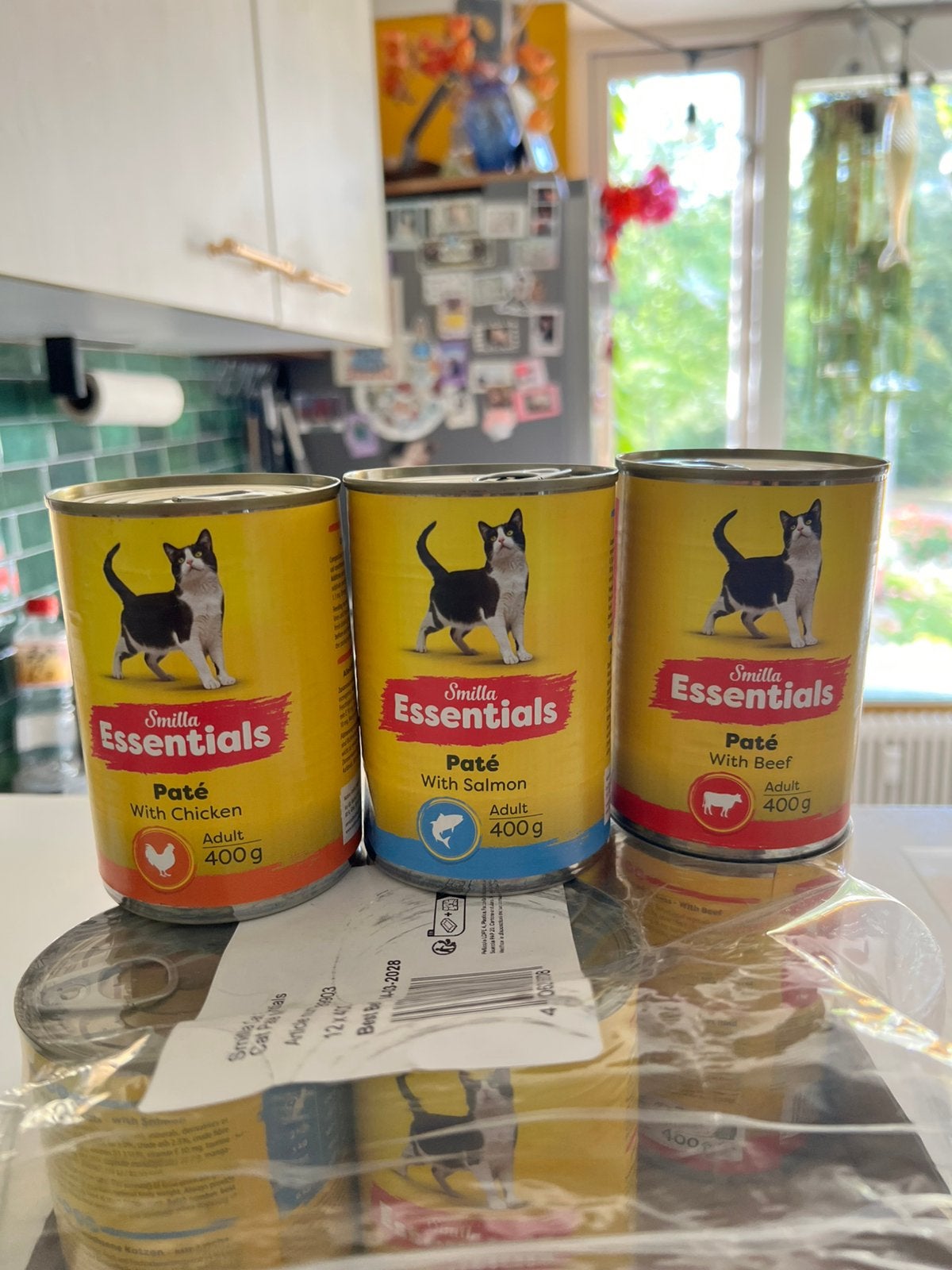 11 blikken smilla essentials + 1 zakje, Dieren en Toebehoren, Dierenvoeding, Ophalen, Kat