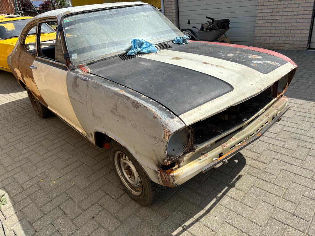 Mooie goede Opel kadett B coupé CIH tunnel &1.9rallye delen, Ophalen of Verzenden, Gebruikt, Opel