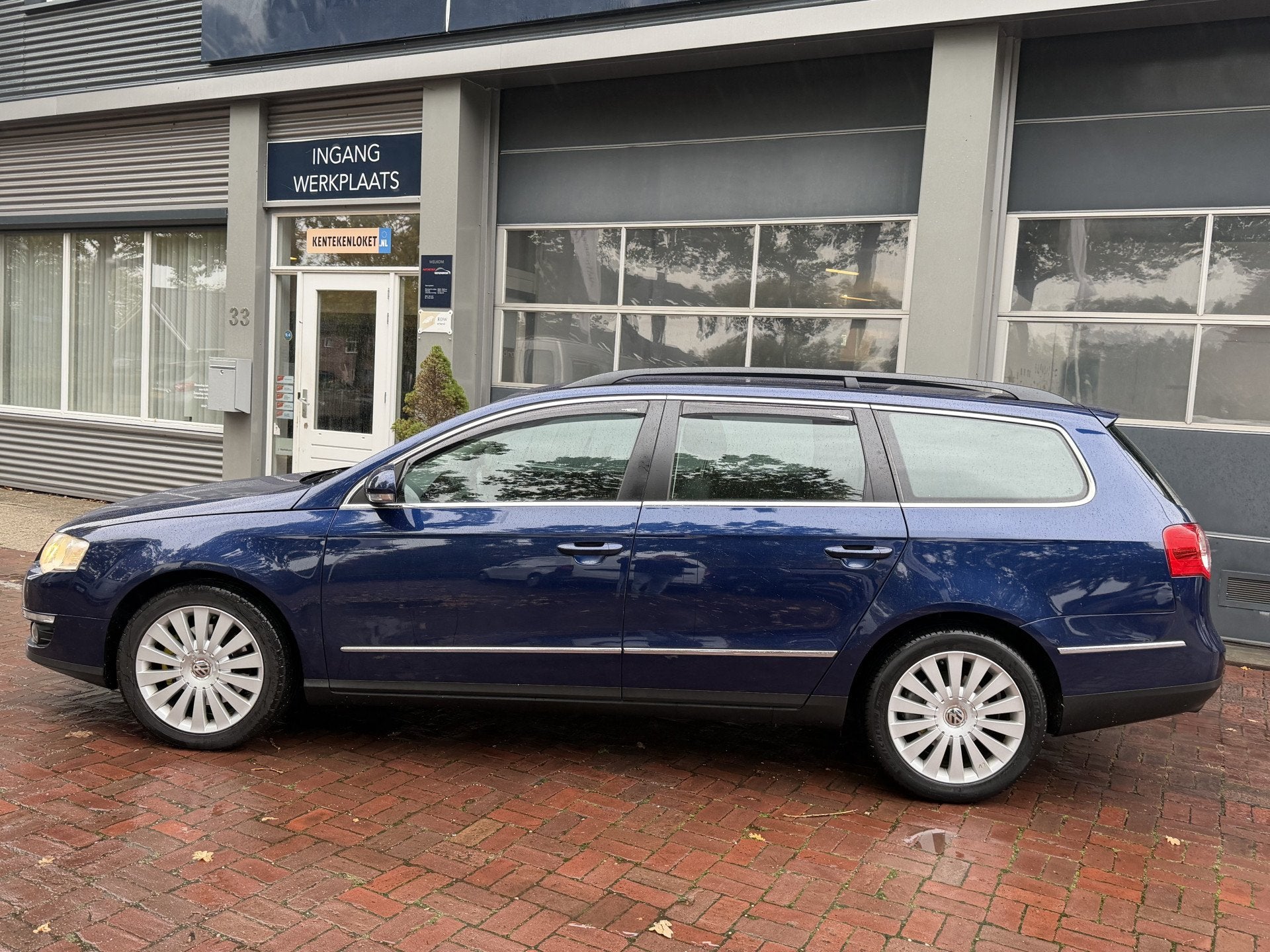 Volkswagen Passat Variant 1.8 TFSI Comfortline Automaat 161P, Dealer onderhouden, Stof, Gebruikt, 4 cilinders