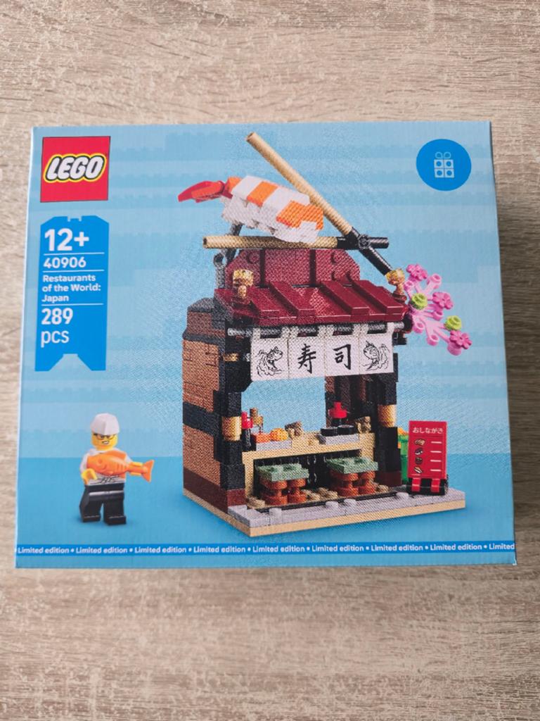 LEGO 40906 Restaurants of the World: Japan (Sushi), Inclusief minifiguren, Overige thema's, Lego, Nieuw