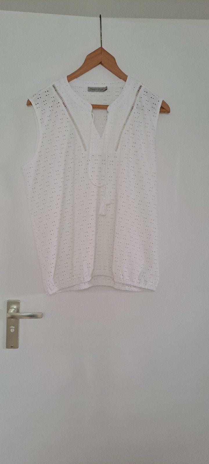 dreamstar top gebroken wit, Dreamstar, Wit, Maat 46/48 (XL) of groter, Nieuw