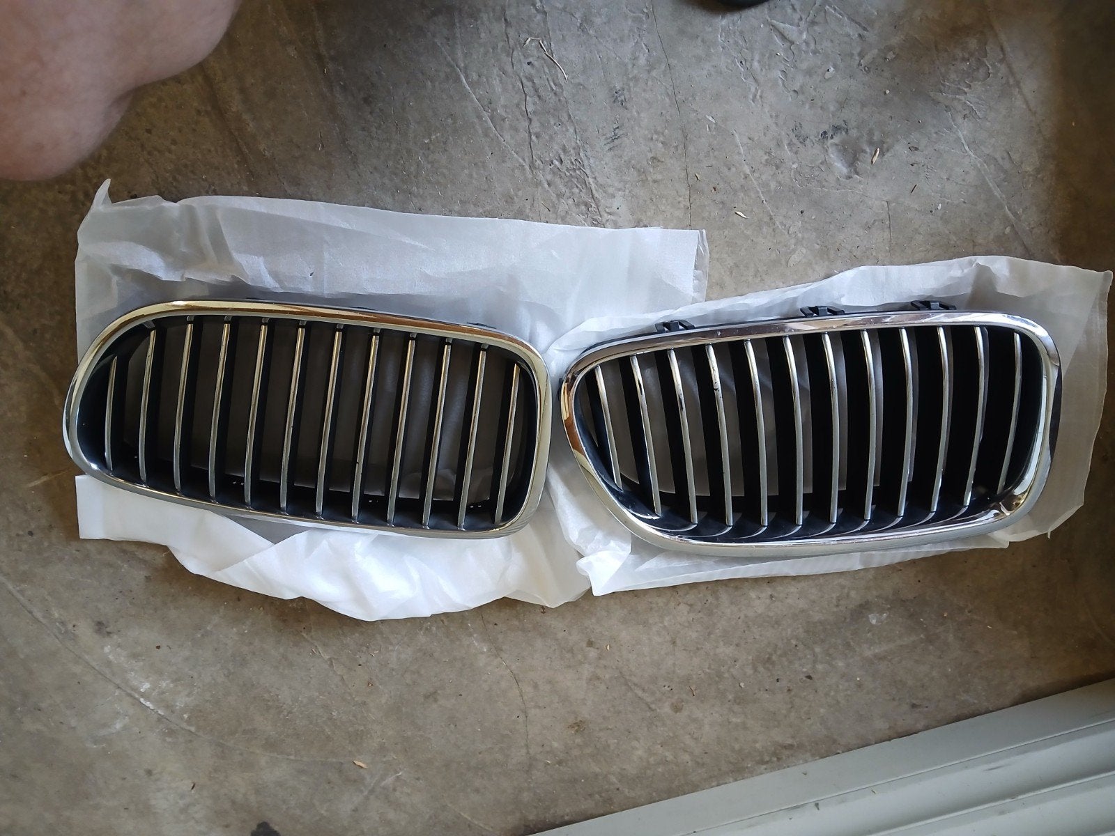 BMW F10 Nieren Chroom Origineel - Heel en Compleet, Ophalen of Verzenden