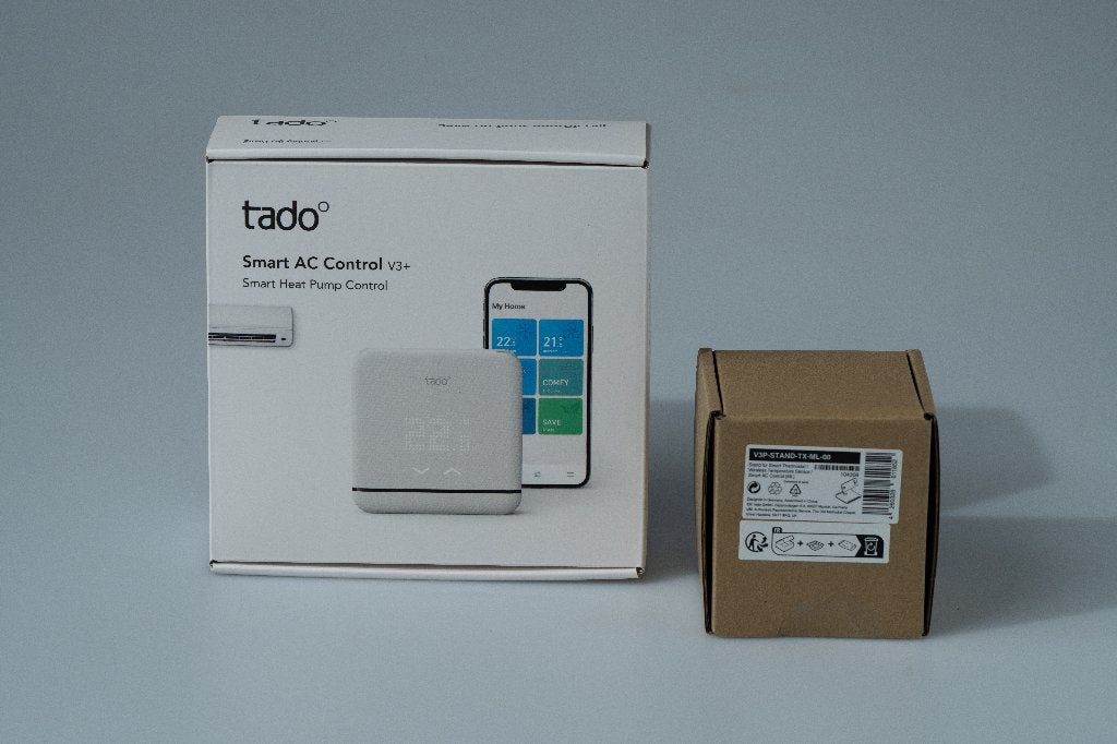 TADO Smart AC Control V3+, met V3P stand, Ophalen of Verzenden, Slimme thermostaat, Nieuw