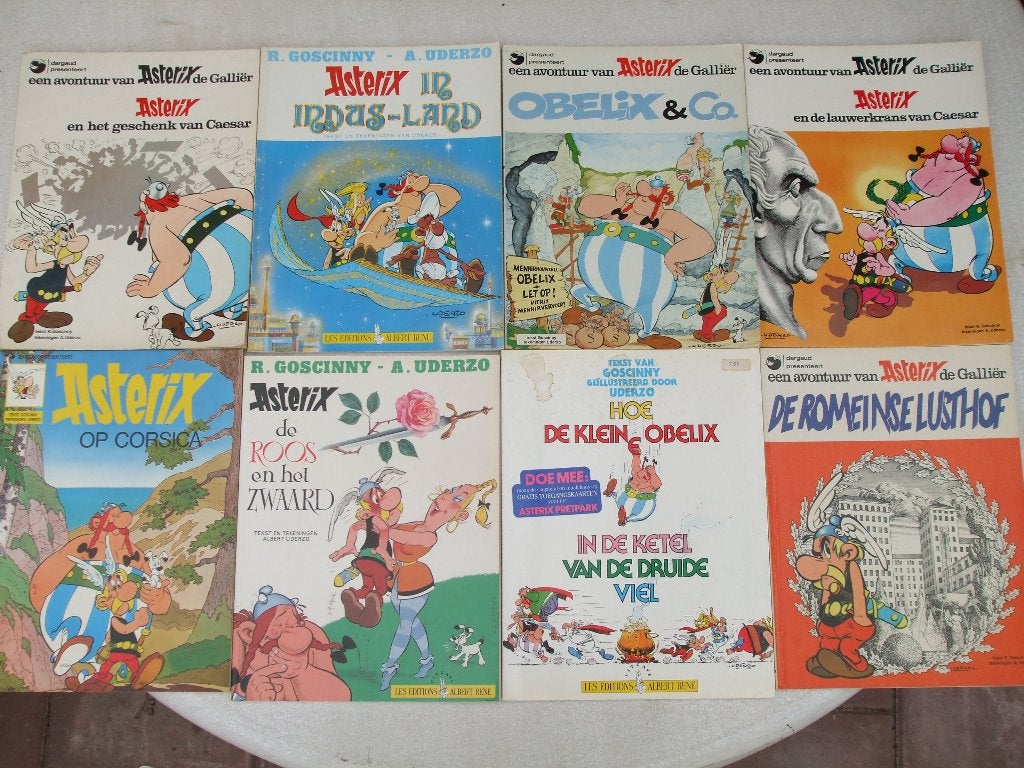 Stripboeken Asterix, Meerdere stripboeken, Ophalen of Verzenden, Zo goed als nieuw