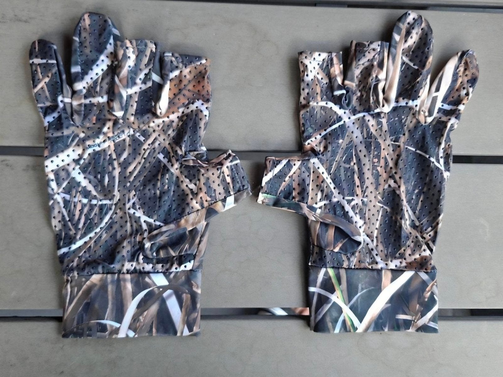 Loogu Grass Shadow Camo Handschoenen - Vingerloos, Loogu Grass Shadow, Ophalen of Verzenden, Zo goed als nieuw