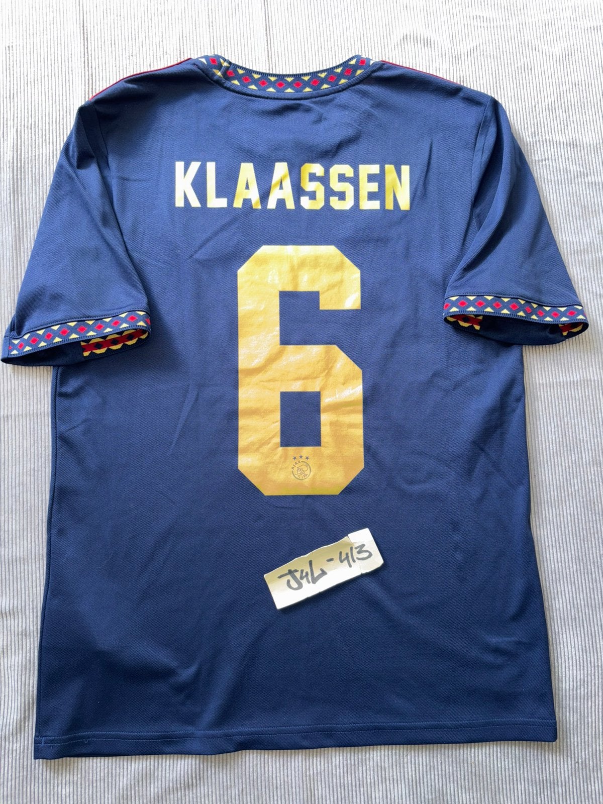 Ajax shirt 2022/2023 Klaassen Adidas uit afca fside tdk xxx, Sport en Fitness, Verzenden, Zo goed als nieuw