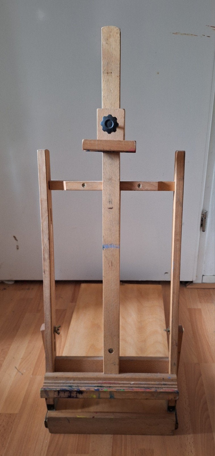 Schildersezel met la tafelezel tafel ezel middelgroot canva, Ophalen, Ezel