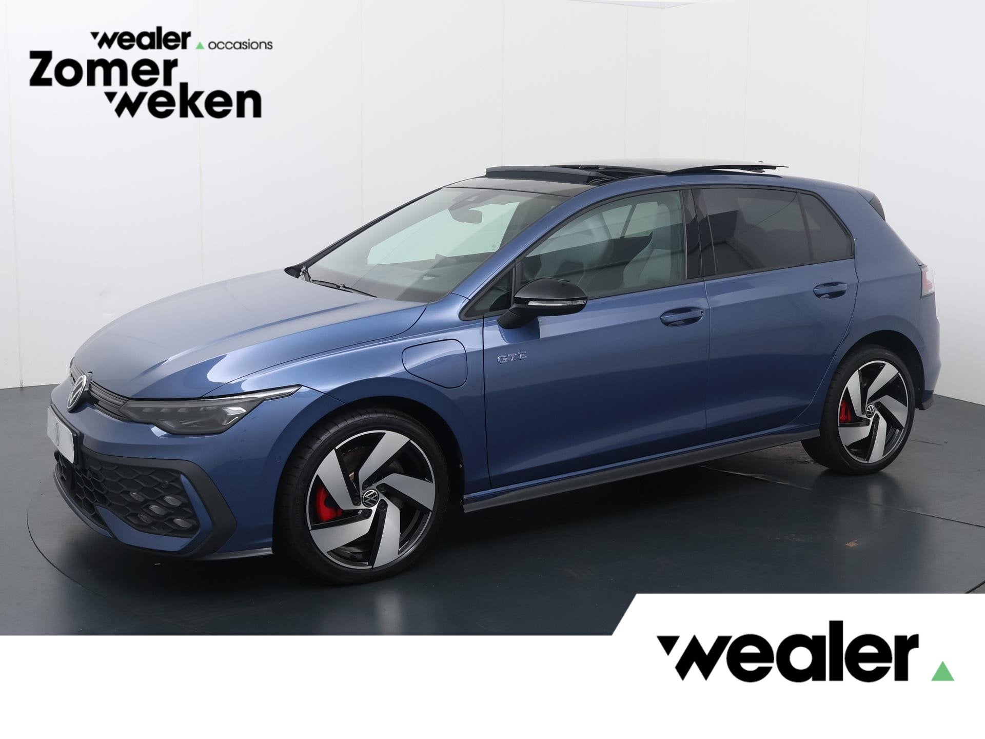 Volkswagen Golf 1.5 eHybrid GTE | 272 PK | SoH 100% | Trekha, Auto's, Volkswagen, 12 maanden, 4 cilinders, 26 kWh, Automatische klimaatregeling