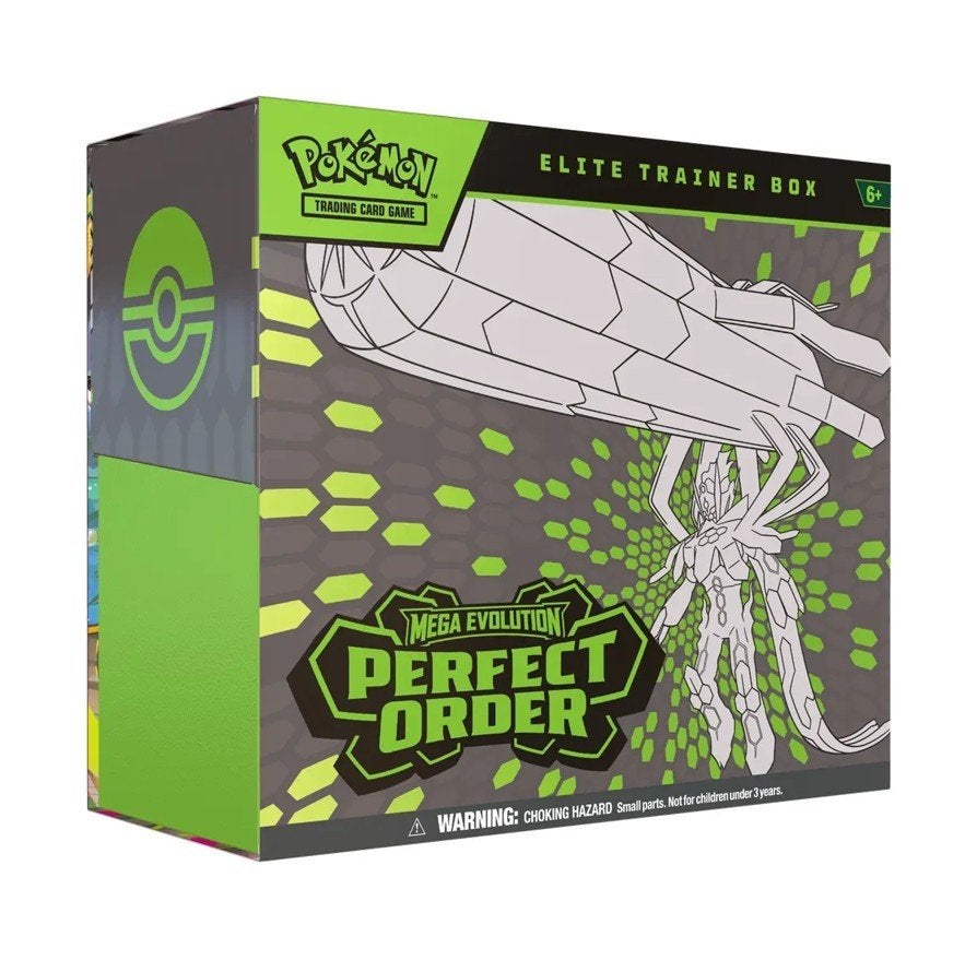 perfect order elite trainer box, Ophalen of Verzenden, Nieuw, Overige typen, Foil