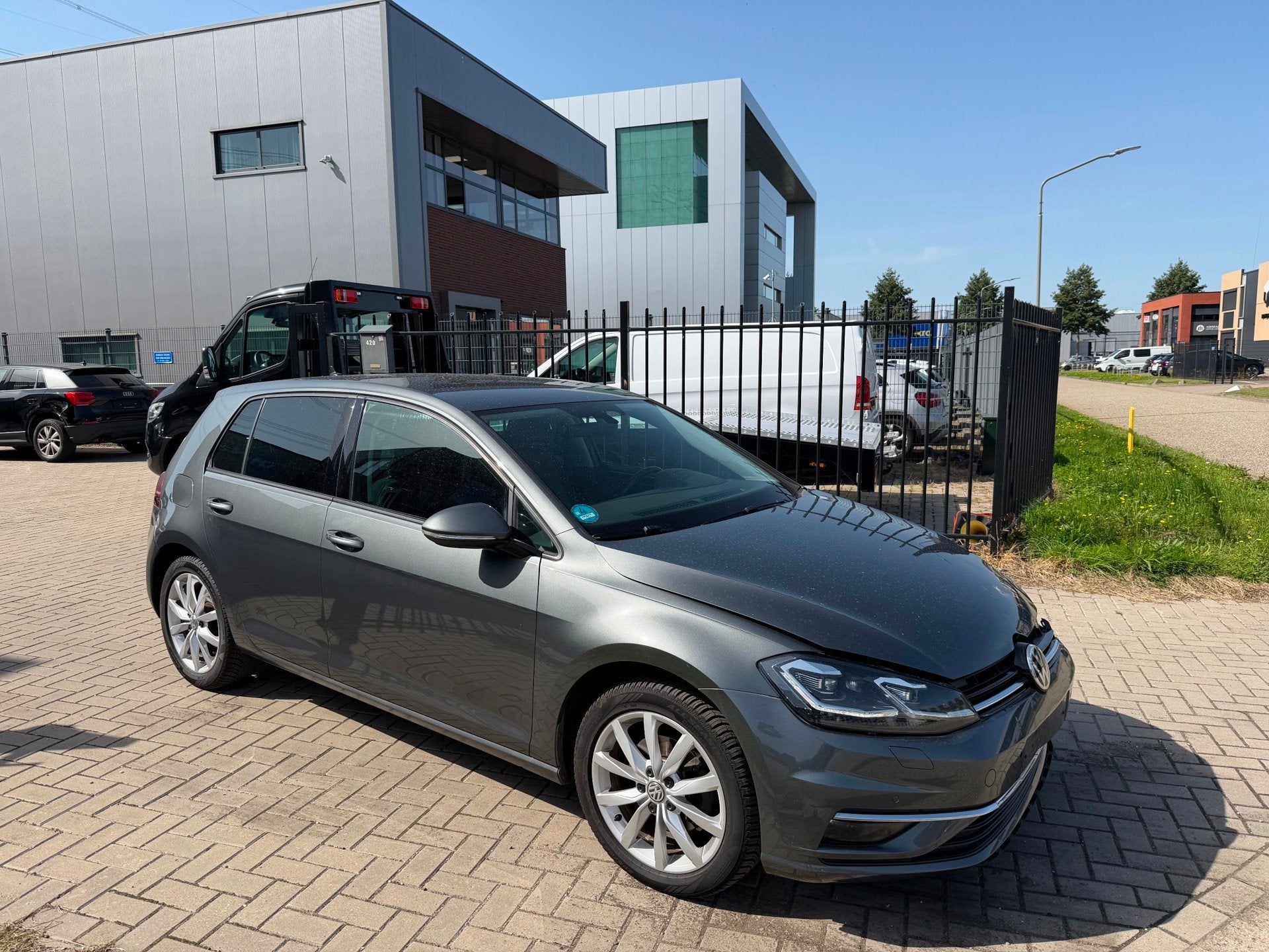 Volkswagen Golf 1.5 TSI Highline 150PK Dsg/Led/Nav, Auto diversen, 1498 cc, Volkswagen, Benzine, Hatchback