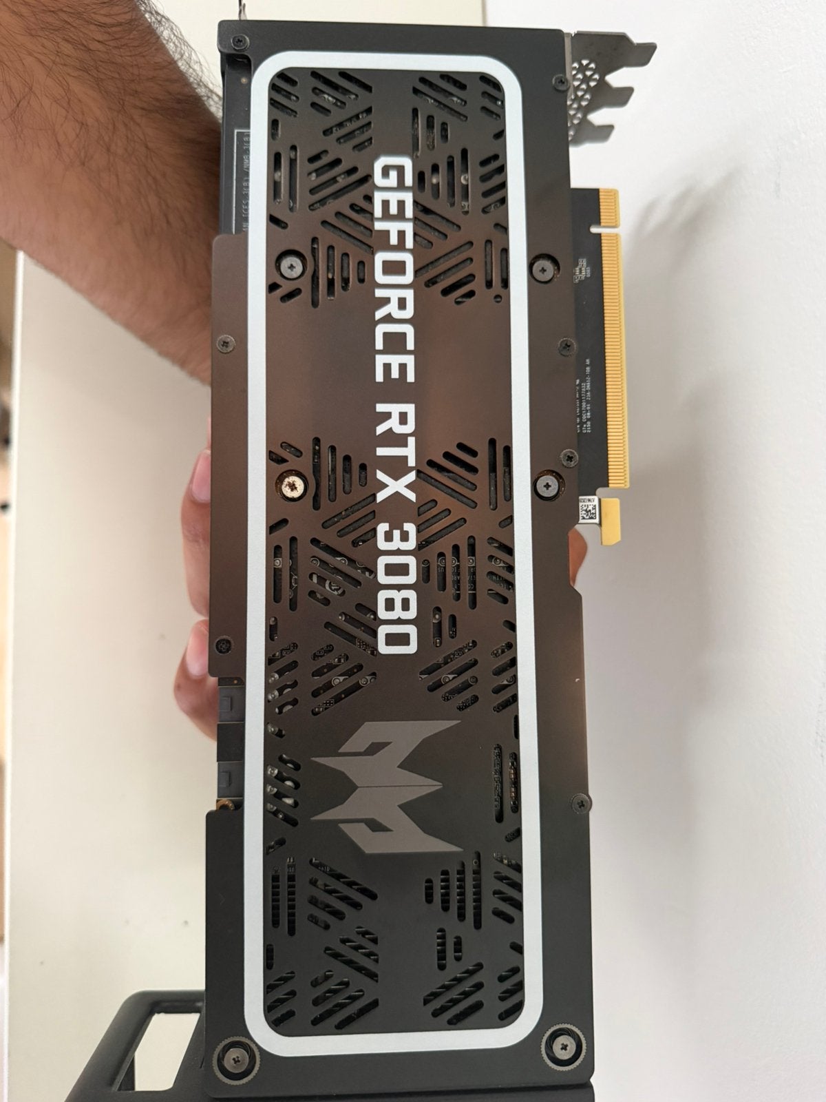 Geforce rtx 3080 10GB, Ophalen of Verzenden, Zo goed als nieuw, GDDR6, PCI-Express 4