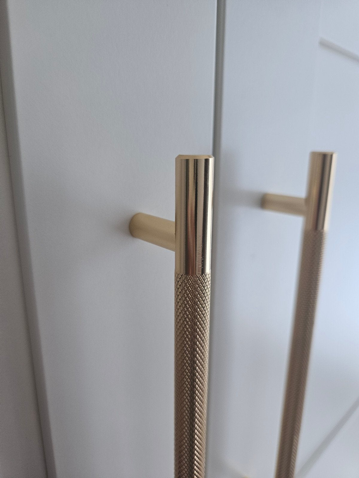 Gouden deurgrepen - voor pax kast, Ophalen of Verzenden, Nieuw, Koper of Messing, Klink of Kruk