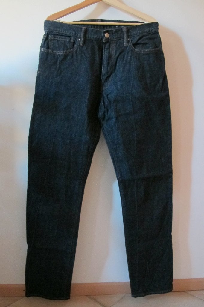 Denim straight leg jeans (GAP), Overige jeansmaten, Nieuw, Ophalen of Verzenden, GAP