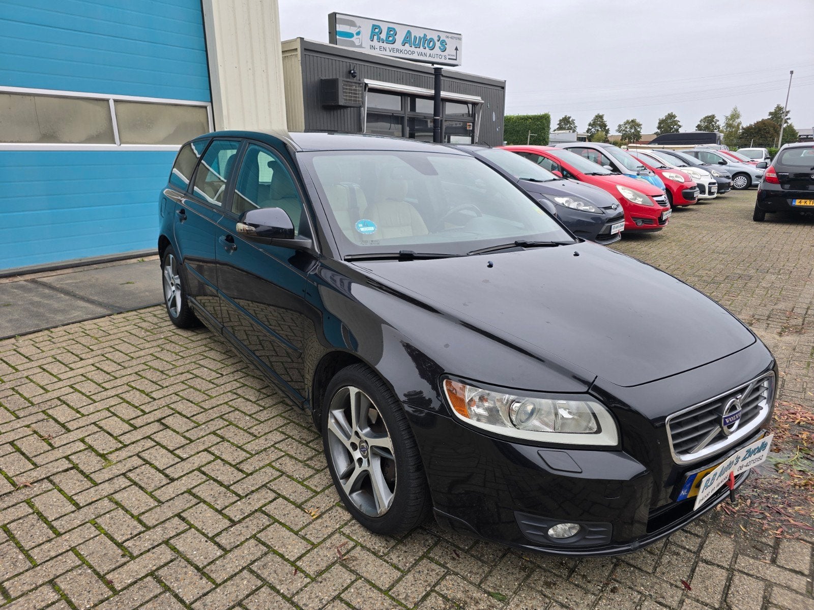 Volvo V50 D2 Drive 115pk Start/stop 2011 Zwart, Voorwielaandrijving, 4 cilinders, 1290 kg, Zwart