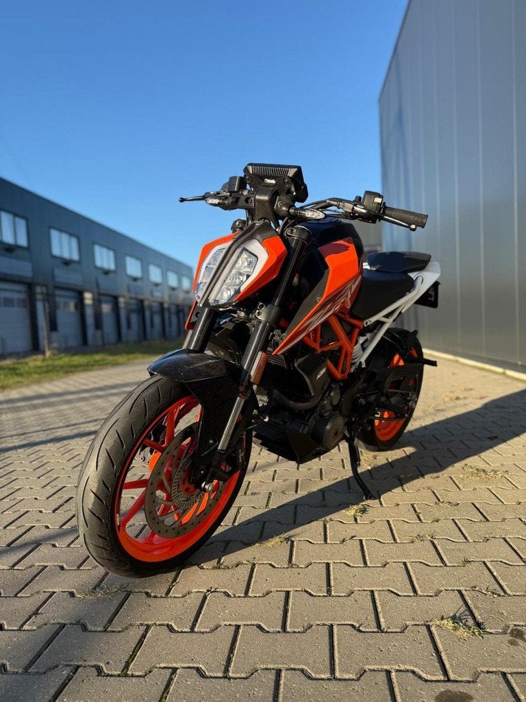 KTM Tour 390 Duke ABS, Bedrijf, 373 cc, Toermotor, 12 t/m 35 kW