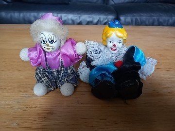 Verzameling van Clowntjes en Beeldjes en Poppentjes, Verzamelen, Ophalen of Verzenden, Gebruikt