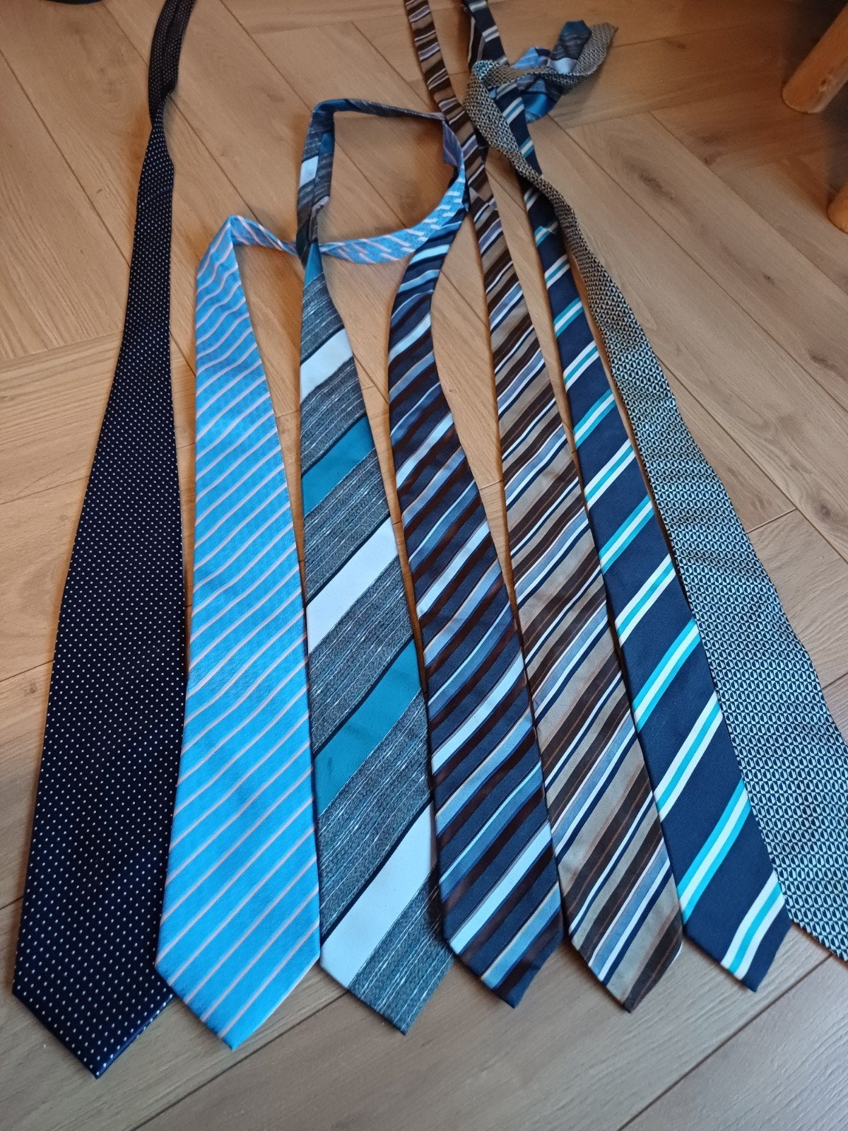 7 stropdassen, Kleding | Heren, Stropdassen, Overige kleuren, Ophalen of Verzenden, A, A