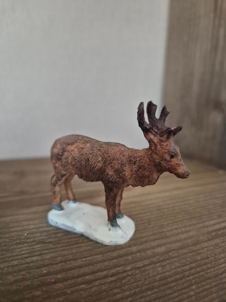 Lemax figuur 22 kerstdorp kersthuisjes, Diversen, Kerst, Ophalen of Verzenden, Zo goed als nieuw