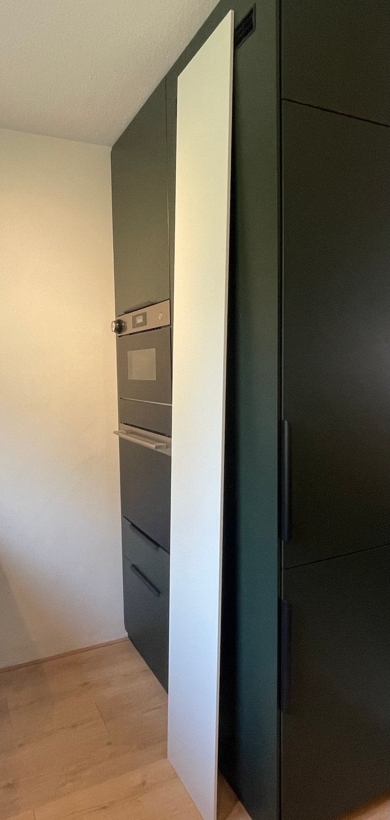 Rest IKEA Forbattra bedekkingspaneel, wit, Huis en Inrichting, Ophalen, Zo goed als nieuw, Wit, Minder dan 100 cm