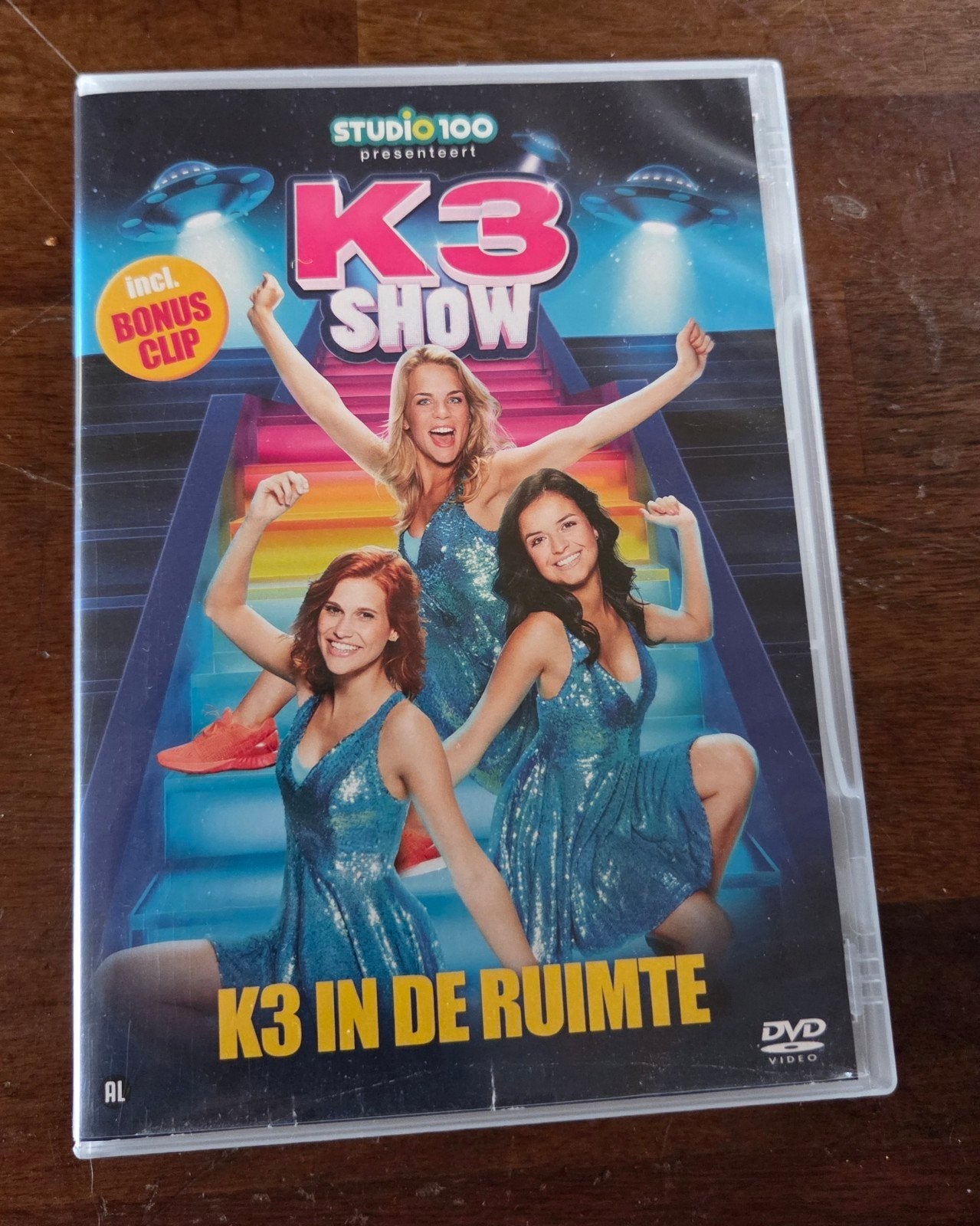 K3 Show: In de Ruimte - DVD, Alle leeftijden, Ophalen of Verzenden, Zo goed als nieuw