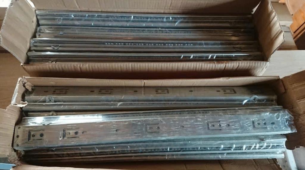Ladegeleider 18 stuks, Doe-het-zelf en Verbouw, IJzerwaren en Bevestigingsmiddelen, Ophalen of Verzenden, Nieuw
