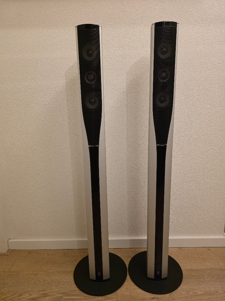 YAMAHA luidsprekers, Ophalen, Vloerstaande luidspreker, Yamaha, Zo goed als nieuw