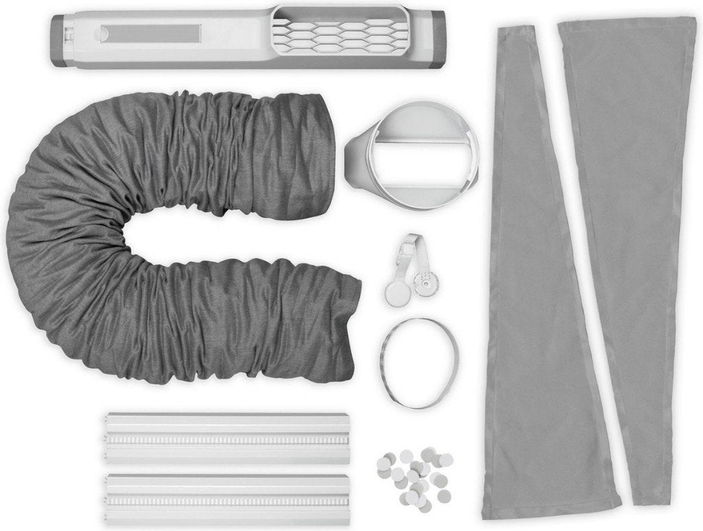 AEG AWK04 – Raamafdichtingskit voor mobiele airco – Max500cm, Minder dan 4 cm, Overige materialen, Nieuw, Ophalen of Verzenden