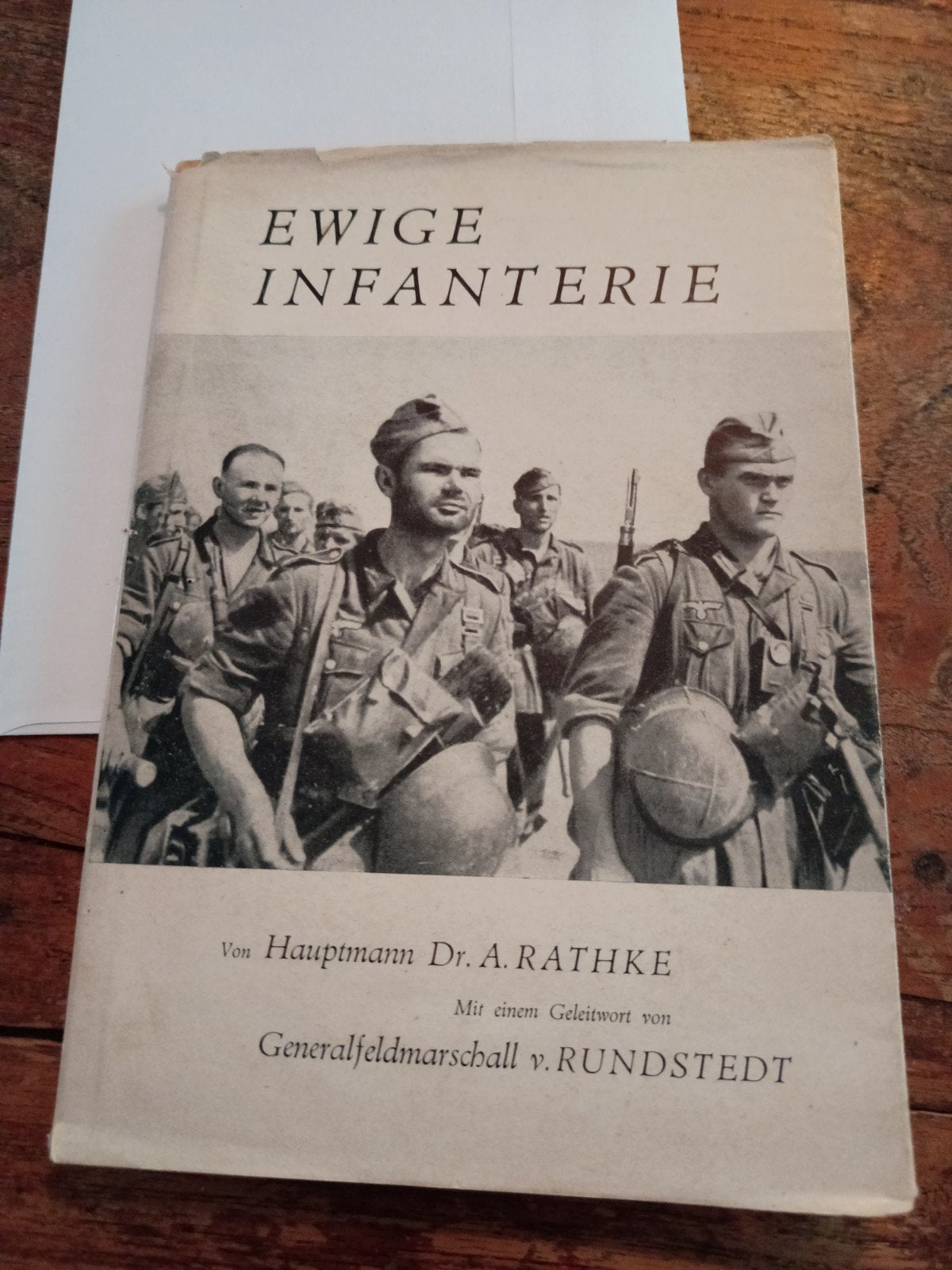 Boek 1941 Der Ewige Infanterie 110 pgn, Ophalen of Verzenden, Duitsland, Boek of Tijdschrift