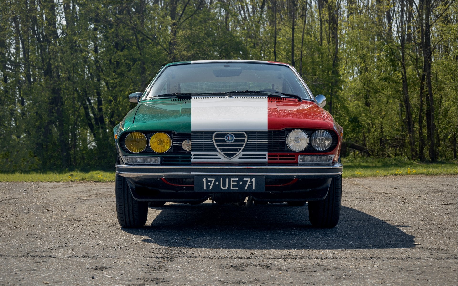 Alfa Romeo Alfetta 2.0 GT Veloce | 15" Ronal velgen, foto 12
