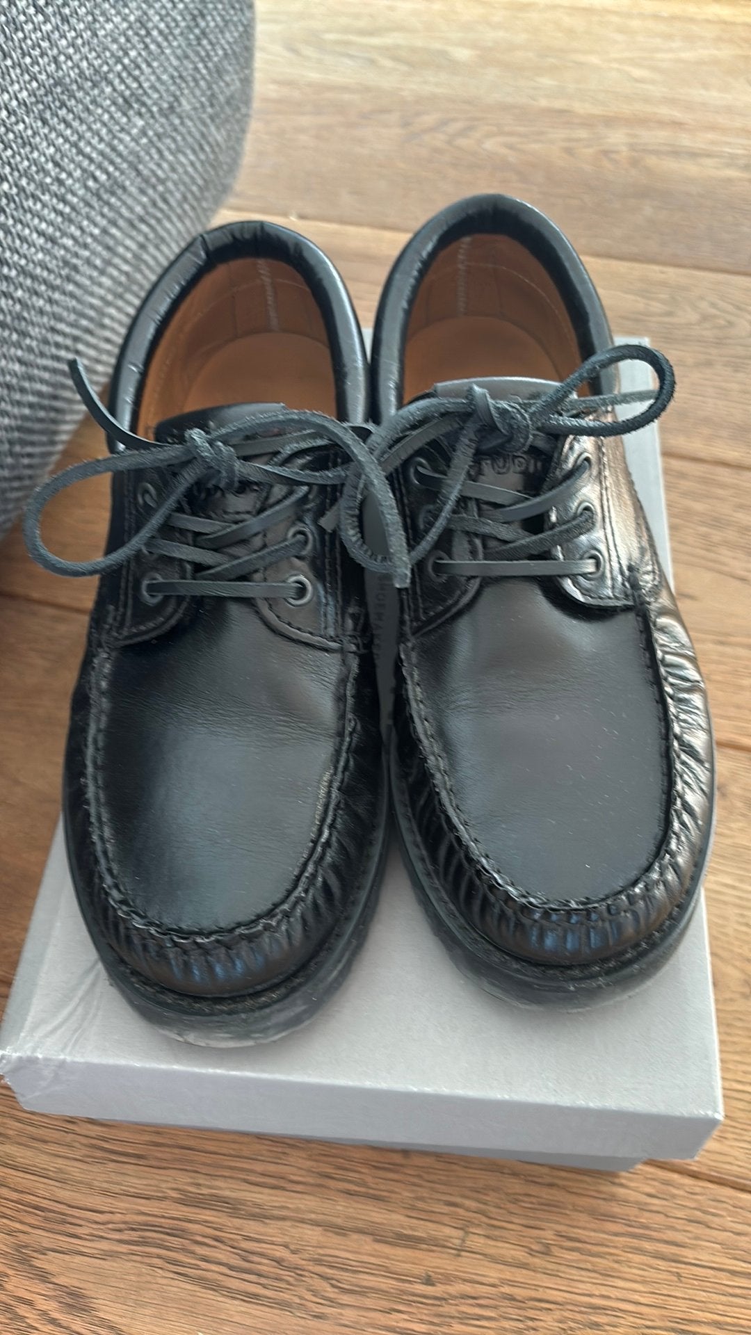 Vagabond schoenen, maat 38, Ophalen of Verzenden, Zo goed als nieuw, Instappers, Zwart