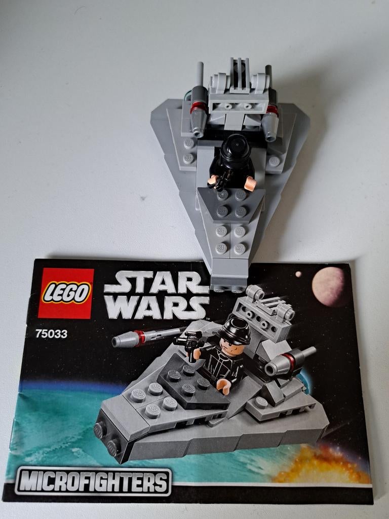 Lego Star Wars Microfighters 75033 Star Destroyer, Compleet, Gebruikt, Star Wars, Lego