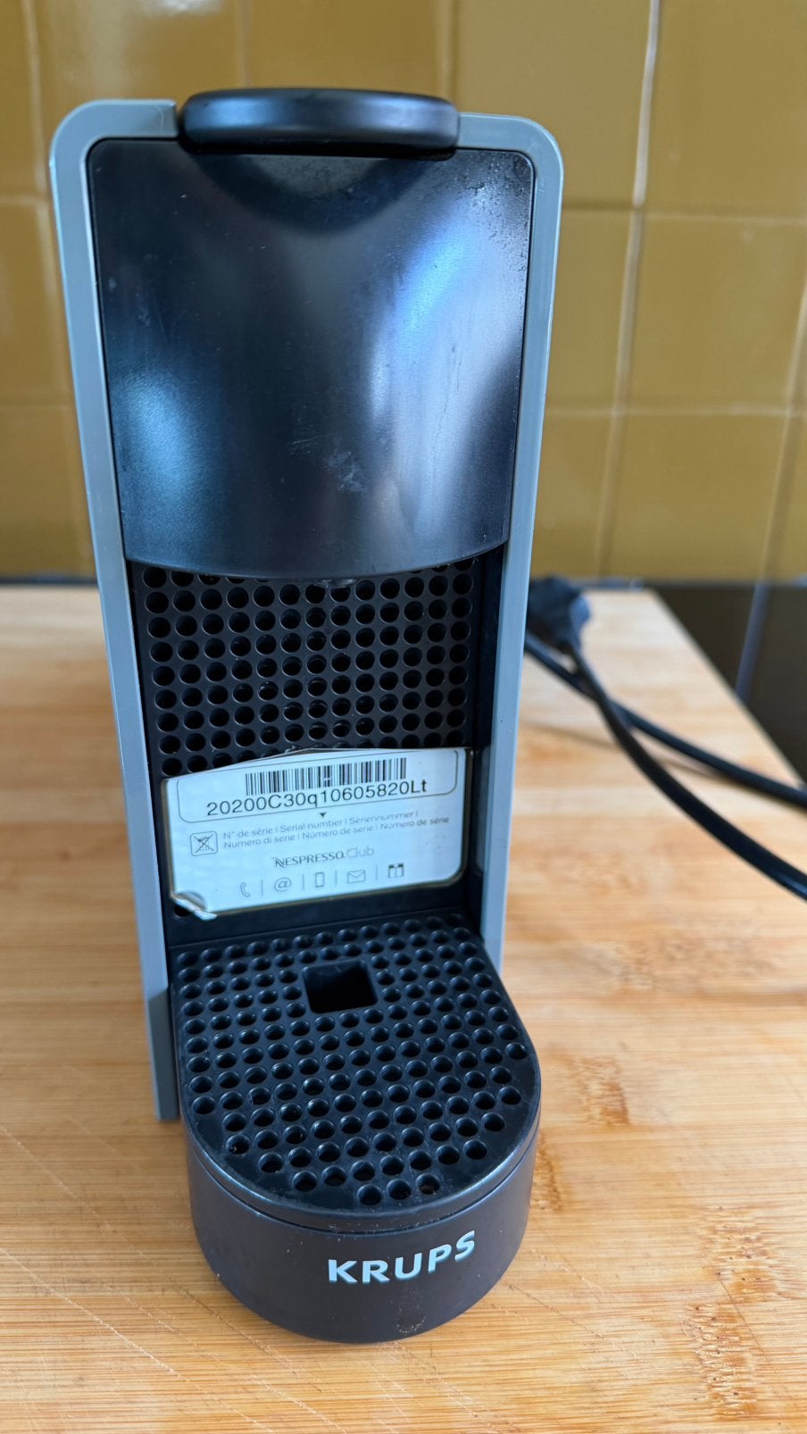 Foto 3 van Nespresso essenza mini